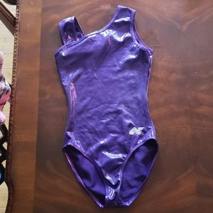 Purple Gymnastics Leotard
